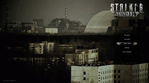 Atmospheric Animated Background Menu v 1.1 addon - S.T.A.L.K.E.R ...