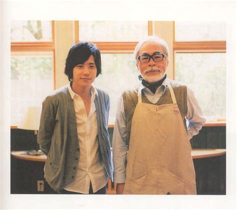 witchsauce: Hayao Miyazaki with his son, Goro Miyazaki | Hayao miyazaki, Miyazaki, Studio ghibli