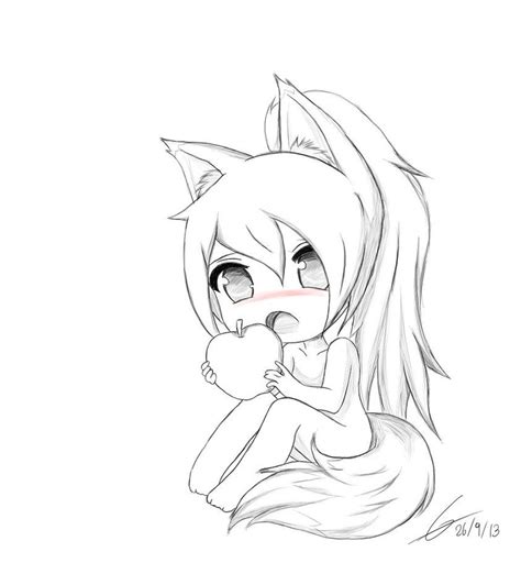 Fox Girl Chibi