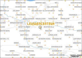 Leusden-Centrum (Netherlands) map - nona.net