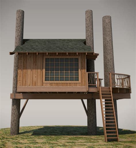 Pete Nelson's Treehouse Designs for DIY-ers - Nelson Treehouse