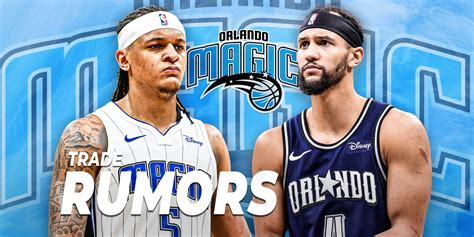 NBA Trade Rumors: Orlando Magic Trade Targets and Candidates