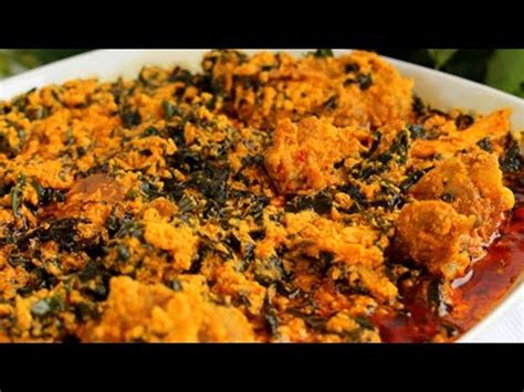 HOW TO MAKE EGUSI SOUP WITH SPINACH||AFRICAN CUISINE||EGUSI SOUP RECIPE ...