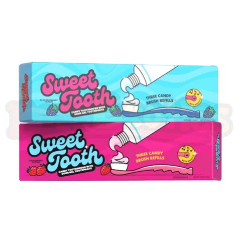 Doveli Sweet Tooth Candy Toothpaste With Sour Gel Toothpaste (32g): Ch – Boss Exotics