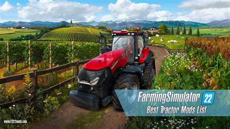 Best Tractors Mod List for FS22 | Farming Simulator 22