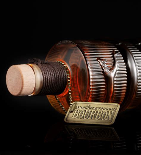 American Barrels Bourbon | Dieline - Design, Branding & Packaging ...