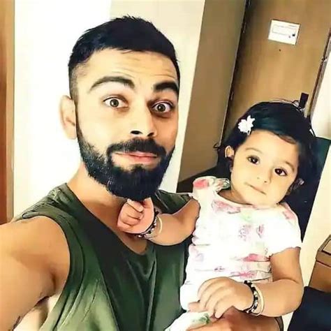 Virat Kohli’s selfie with a baby goes viral, fans wonder if she’s Vamika | Cricket News | Zee News