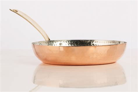 Copper Frying Pan | Bakır Tava - 26 cm