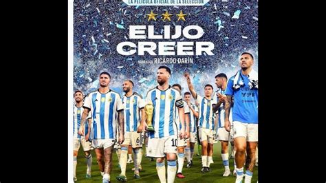 DESCARGAR PELICULA ELIJO CREER - YouTube