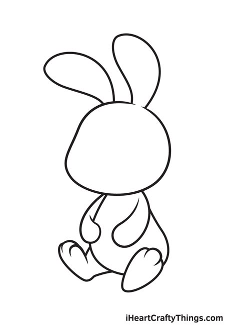 30+ Draw A Simple Bunny - FeliciaAaliyah