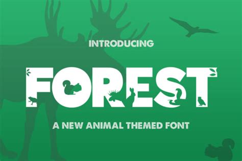 Download Forest Font for free | Font Style