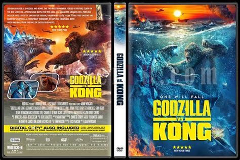 Godzilla vs. Kong - Custom Dvd Cover - English [2021] - CoverTR