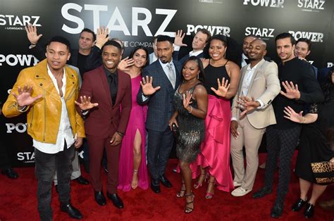 Cast of ‘Power’ shined bright on the red carpet at world premiere