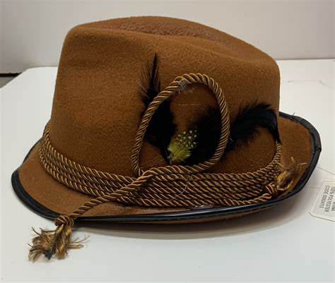 Brown Beerfest Hat