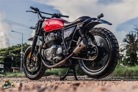 This Custom Royal Enfield Interceptor 650 Looks Rugged & Off-Road Ready