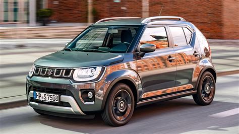 Suzuki Ignis: Mini-SUV mit Automatik im Test - AUTO BILD