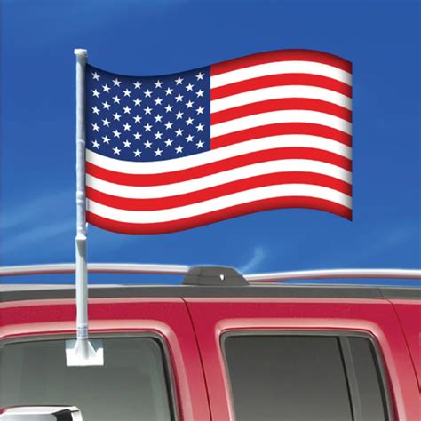 American Car Flag 12" x 18" - Walmart.com - Walmart.com