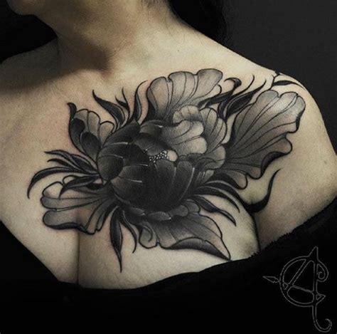 60+ Gorgeous Peony Tattoos That Are More Beautiful Than Roses ...