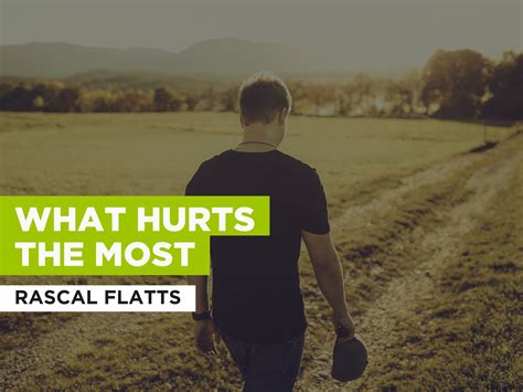 Prime Video: What Hurts The Most in the Style of Rascal Flatts