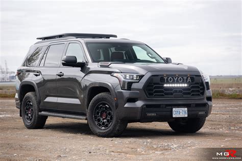 Review: 2023 Toyota Sequoia TRD Pro - M.G.Reviews