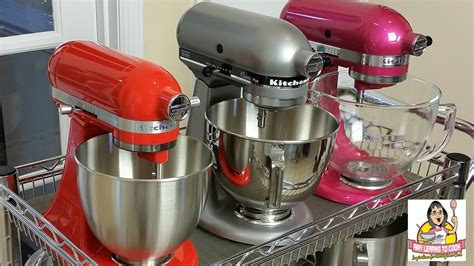 KitchenAid Stand Up Artisan Series Mixer - The Best Stand Mixers For Baking