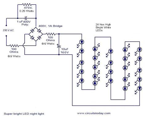 Diy Flickering Led Circuit » Wiring Diagram