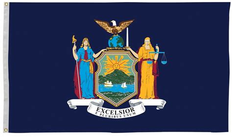 New York State Flag 6' x 10' | New York Flag | State of New York Flag