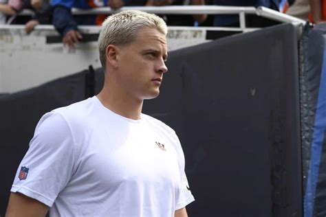 Joe Burrow Reveals How Long He Will Keep His Blonde Look