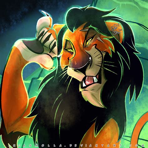 ArtStation - Scar (The Lion King)