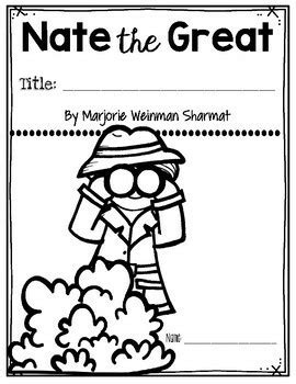 Nate the Great by 3 Little Readers | Teachers Pay Teachers