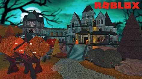 Bloxburg halloween house