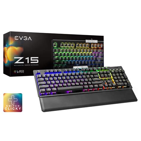 EVGA - LATAM - Productos - EVGA Z15 RGB Mechanical Gaming Keyboard ...