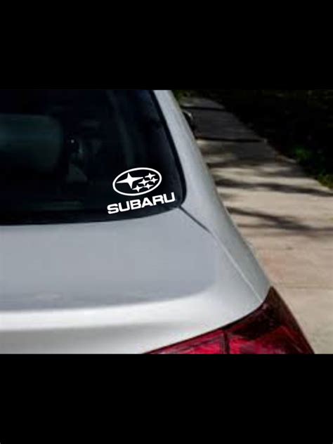 Excited to share the latest addition to my #etsy shop: Subaru Vehicle ...