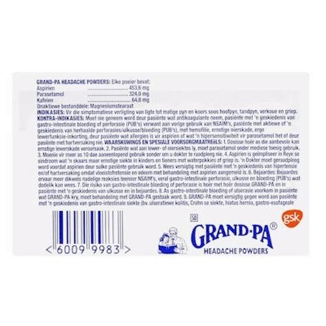 Grandpa Powders Dispenser 1's | Agrimark