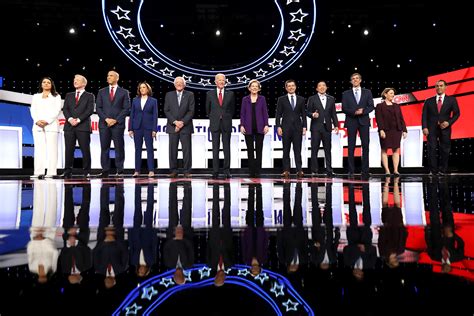 Top moments and highlights from October's Democratic debate