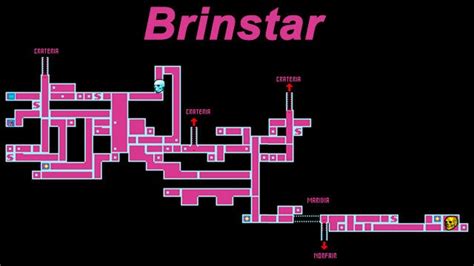 Super Metroid Brinstar Map - Alayne Lisabeth