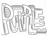 Colors Coloring Pages  CLASSROOM DOODLES sketch template