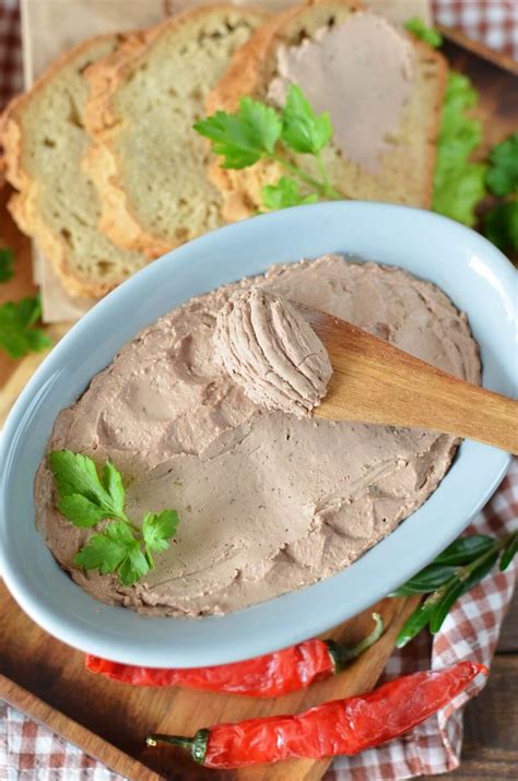 Easy Keto Liver Paté Recipe - Cook.me Recipes