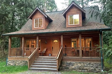 Red Awning - Glacier Springs #89 - Mt. Baker Lodging, Cabins, Glacier, United States of America ...