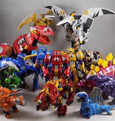 Minor/Repaint: - POTP:Dino Thunder Megazord | TFW2005 - The 2005 Boards