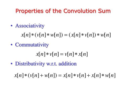 PPT - Chapter 3 Convolution Representation PowerPoint Presentation, free download - ID:1414117