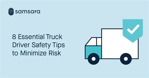 8 Essential Truck Driver Safety Tips to Minimize Risk