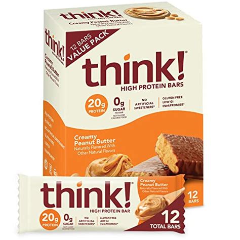 Best Think Thin Protein Bars