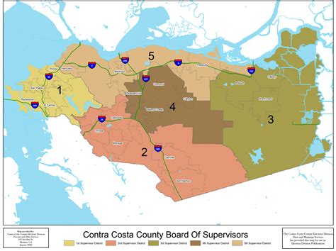 District & Precinct Maps - Contra Costa County