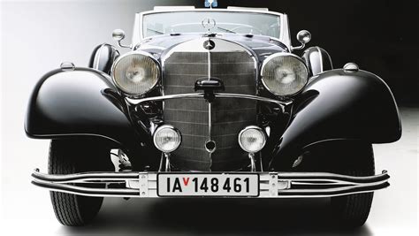 Adolf Hitler's 'Super Mercedes' on Scottsdale auction block