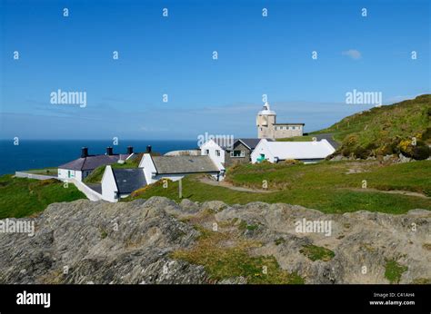 Bull Point lighthouse near Mortehoe, Devon, England Stock Photo - Alamy