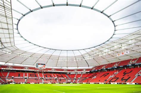 BayArena | Bayer Leverkusen stadium 1958-present