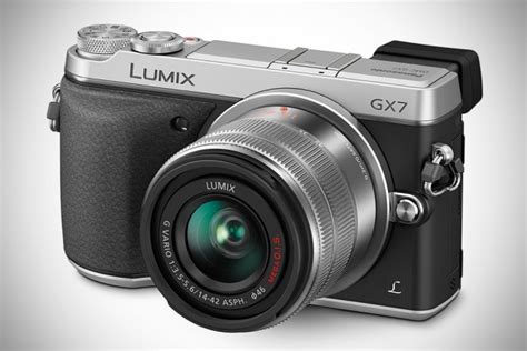 Panasonic Lumix GX7 Digital Single Lens Mirrorless Camera