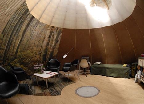 modern tipi interior design | Dornob