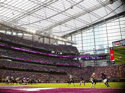 The NFL’s First Translucent Roof Is a Super-Tough Monster | WIRED